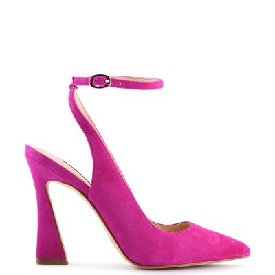 Zapatos De Salon Nine West Tabita Ankle Correa Vestido Rosas | 7304URABD