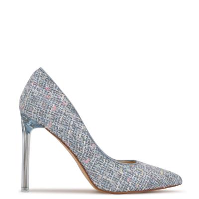 Zapatos De Salon Nine West Tatiana Pointy Puntera Azules Claro | 7859LQPEC