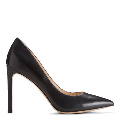 Zapatos De Salon Nine West Tatiana Pointy Puntera Negras | 8905HFQJO