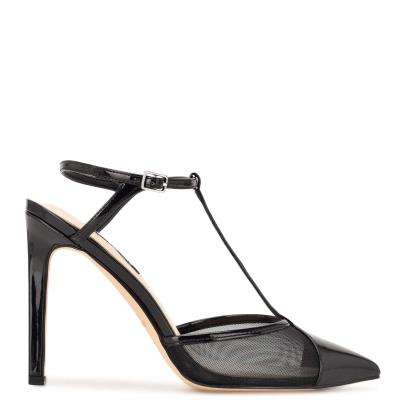 Zapatos De Salon Nine West Terrah Vestido Negras | 3246GDWUX