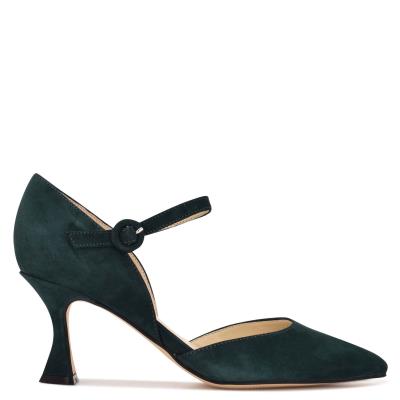 Zapatos De Salon Nine West Wanah Pointy Puntera Verde Menta | 2365YEBOZ