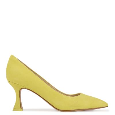 Zapatos De Salon Nine West Workin Pointy Puntera Amarillo | 9481JKFCQ